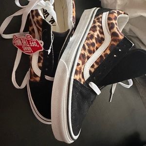 Vans Old Skool LEOPARD Print